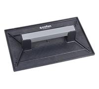 Cofan Fratás de Plástico Rectangular | Dos Medidas Disponibles | Color Negro | Mango Fabricado en Plástico