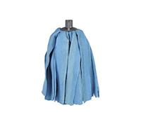 Cofan Fregona de Tiras Microfibra | Color Azul | Grosor 155 Gr | Máxima suavidad y Absorción con Secado rápido