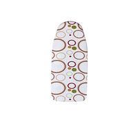 Cofan Funda para Tabla de Planchar | Material Algodón | Acolchada | Medidas 140 x 60 cm | Modelo 3 | Universal