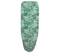 Cofan Funda para Tabla de Planchar Universal 3 capas 100% algodón Acolchada 135x53 cm Ramas Verdes