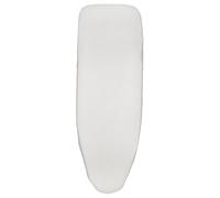 Cofan Funda para Tabla de Planchar | Tamaño Universal | Material: 100% algodón | Acolchada con 3 Capas: Espuma, muletón y algodón | Refleja el Calor y el Vapor | Color: Gris Metalizado | Medidas: 135