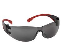 Cofan Gafas protectoras de seguridad super ligeras | Con lente oscura | Mayor protección y seguridad en el trabajo