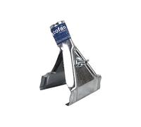 Cofan Garra metálica para cepillo de barrendero | Ideal para cepillos con soporte de madera | Grapa o acople de metal para barrenderos