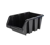 Cofan Gaveta Negra o Roja Apilable | Facilita el acceso a los productos cómodamente | Siete Medidas Diferentes (29 x 20 x 15 cm, Negro)