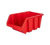 Cofan Gaveta Negra o Roja Apilable | Facilita el acceso a los productos cómodamente | Siete Medidas Diferentes (15,5 x 10 x 7 cm, Rojo)