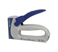 Cofan Grapadora manual dúo | Para grapas nº 53 y nº 13 de 4, 6, 8 y 10 mm de longitud | Resistentes al desgaste e ideales para fijar materiales
