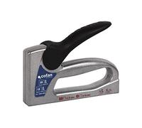 Cofan Grapadora manual profesional dúo | Para grapas nº 53 y nº 13 de 4, 6, 8 y 10 mm de longitud | Resistentes al desgaste e ideales para fijar materiales