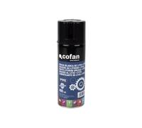 Cofan Grasa blanca de litio+PTFE 400 ml | En spray con aditivo de PTFE | Spray de lubricante líquido