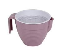 Cofan Grasera con colador en 500 ml Modelo Albahaca | Graseras de Cocina | Medidas 16.5 x 12 x 10 cm