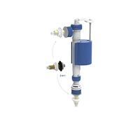 Cofan Grifo de Alimentación | WC 2 en 1 | Lateral o Inferior | Modelo Arauca | Cierre por Pistón | Rápida Instalación y Montaje