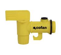 Cofan Grifo de Polietileno | Con rosca 2" | Apto para container y bidones de fluidos