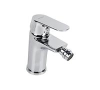 Cofan Grifo para Bidé | Monomando | Medida 40 mm | Modelo Rift | Fabricado en Latón con Acabado Cromado y Mando en Aleación de Zinc