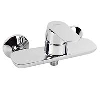 Cofan Grifo para Ducha | Monomando | Medida 40 mm | Modelo Rift | Fabricado en Latón con Acabado en Cromado