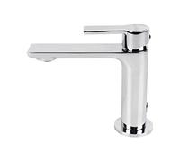 Cofan Grifo para Lavabo | Monomando | Medida 25 mm | Modelo Matheson | Fabricado en Latón con un Acabado en Cromado