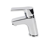 Cofan Grifo para Lavabo Monomando | Modelo Ross | Fabricado en Latón | Medidas 13 x 11 x 4.5 cm