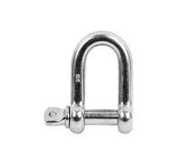 COFAN GRILLETE RECTO INOX M-8