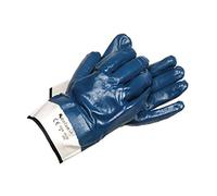 Cofan Guante americano nitrilo – Para múltiples usos, resistentes, duraderos, cómodos y seguros – Azul