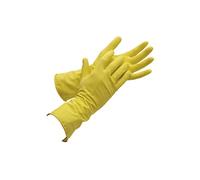 Cofan Guantes de látex flocado – Agarre óptimo y protección de la piel – Para limpieza