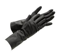 Cofan Guantes de neopreno negro | Ideal para el contacto con ácidos y detergentes | Perfecto para metalurgia y mecánica | Resistentes y duraderos