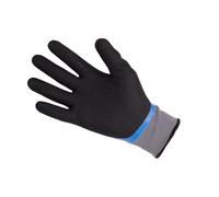 Cofan Guantes de nitrilo azul sandy doble capa | Agarre en seco, húmedo y aceitoso | Pack de 12 pares de guantes o formato unitario | Talla 11 | Protección EN 388-2131X (1, 11)