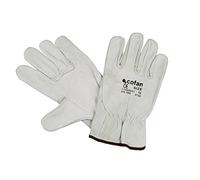 Cofan GUANTES PIEL VACUNO GRIS T-10 - Unid: 12