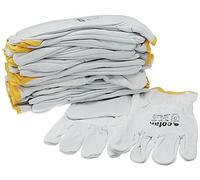 Cofan Guantes de piel vacuno 11000091-8 Gris T-8 12 unidades