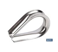 COFAN GUARDACABOS INOX M-16