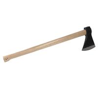 Cofan Hacha vizcaína con mango de madera | hacha versátil para diversos trabajos | Peso total de 3800 gr.