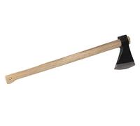 Cofan Hacha vizcaína con Mango de Madera | Hacha versátil para Diversos Trabajos | Peso Total de 4000 gr.