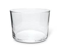 Cofan Hampton 6 Vasos Chiquito, Acero, Gris, 8 x 26 cm