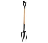 Cofan Horca para cavar – Acero endurecido, 4 dientes – 23 x 105 cm