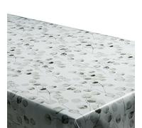 Cofan Hule con diseño Moderno de Hojas de eucalipto | Materiales: PVC y Polipropileno | Fácil de Limpiar | Cinco Medidas Disponibles (1, 1,40 x 2 m)