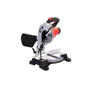 Cofan Ingletadora a batería 20 V con motor sin escobillas, Hoja 185 mm 24 dientes, 3200 rpm, Corte máx. 105 mm, Incluye bolsa de polvo y disco de corte, Batería y cargador no incluidos