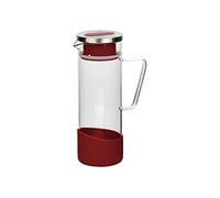 Cofan Jarra de cristal borosilicato, capacidad 1300 ml, 27,5 x 16,5 cm (ø 10 cm)