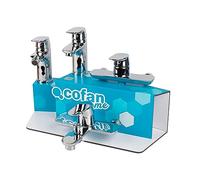 Cofan Kit de Grifería con Expositor para Grifos de Baño Modelo Rift | Ideal para exponer grifos | Capacidad de 5 unidades