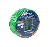 Cofan Kit de Manguera Flexolátex Translúcida | Medidas: 15 mm (5/8") | Manguera de riego con 3 capas y accesorios | 10, 15 o 20 m (10)