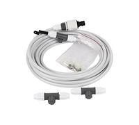Cofan Kit de Nebulización de agua | 6 Metros | Contiene 3 Aspersores | Adecuado para terrazas y jardines