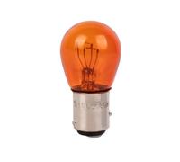 Cofan Lámpara de 2 polos descentrada | 12 V | Casquillo de tipo BAZ15 | Bombilla P21/5w | Color ámbar/naranja | Envases de 10 unidades o Unitario (1)