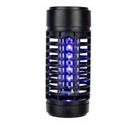 Cofan Lámpara LED Antiinsectos con Enchufe| Potencia: 3 W | Descarga Eléctrica: 1200 V | Área protegida: 50 m² | Protección Eficaz para tu Hogar y Jardín sin Químicos Tóxicos ni Olores