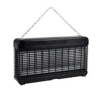 Cofan Lámpara LED Antiinsectos | Potencia: 13 W | Descarga Eléctrica: 4000 V | Área protegida: 200 m² | Protección Eficaz para tu Hogar y Jardín sin Químicos Tóxicos ni Olores