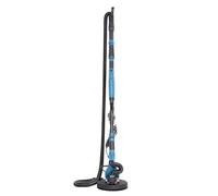 Cofan Lijadora de pared y techo 710 W 1500 rpm Ø225 mm, Luz LED, Velocidad 600-1500 rpm, Diámetro del disco 225mm, Tubo extractor plegable 4 m, Sistema de aspiración, Incluye maletín y 6 discos de lij