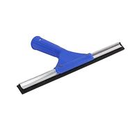 Cofan Limpiacristales de Metal Compatible con Palos universales | Medida: 27 cm de Ancho | Fabricado en Metal y ABS