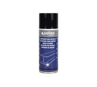Cofan Limpiador de acero inoxidable 400 ml | Limpiador de todo tipo de metales |Propiedades antioxidantes y antipolvo