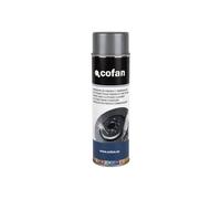 Cofan Limpiador de frenos y embragues 500 ml | Eliminador de aceite, grasas y suciedades | Secado rápido