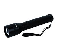 Cofan Linterna de aluminio Led 3 W | Incluye función Zoom y 140 Lm | Medidas Ø4 x 22 cm