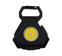 Cofan Linterna pequeña Cob Led Recargable | Mini linterna led con gancho para colgar e imán extra fuerte