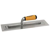 Cofan Llana Extra-Flexible Rectangular | Fabricado en Acero Inoxidable | Medida 405 x 110 x 0,3 mm