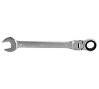 Cofan Llave combinada articulada 180° de carraca – Acero cromo-vanadio 17 mm