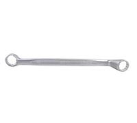 Cofan Llave de estrella doble acodada | Llave de doble boca con soporte | Medidas de la llave 6-7 mm