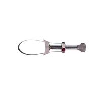 Cofan Llave de Filtro para Montaje y Desmontaje de Filtros de Aceite | Ajustable con Fleje de Acero | Diámetro: Ø 65 y Ø 105 mm